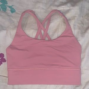 Lululemon Energy Longline Sports Bra